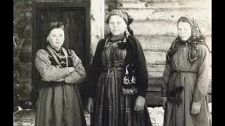 Как у наших у дворянских у ворот (русская любовная песня) -- At our gate (Russian love song)