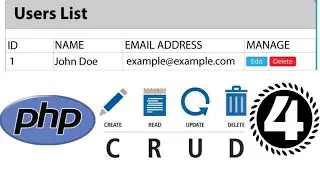 How to select data from Database in PHP MySQL | CRUD Operation in PHP MySQLi In Hindi