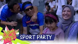 Mengsalting!! Natasha Rizky Beri Semangat Untuk Desta? | Sport Party