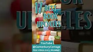DIY Ideas for Repurposing Books 
