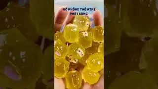 Thỏ ki ki phát sáng vừa cập bến #diy #diyhandmade #handmade