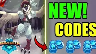 All New!! BRAWLHALLA REDEEM CODES 2023 - BRAWLHALLA CODES 2023 - CODES BRAWLHALLA