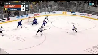 Michael Hage Scores OT Winner - Highlight Reel Move to Draw OT Penalty vs USNTDP('25 Draft) 10-25-24
