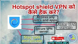 HOW TO HACK HOTSPOT SHIELD VPN ELITE FOR ANDROID DEVICES