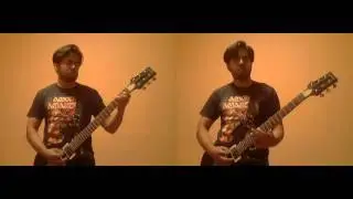 Amon Amarth - Death in Fire (Guitar Cover)