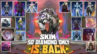 NEW SKIN 50 DIAMOND ONLY & All UPCOMING SKIN 2021 | Mobile Legends 