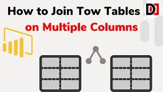 How to Join Two Tables on Multiple Columns in Power BI in HINDI | Join Tables in Power BI |DevDuniya