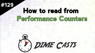 How to read from Performance Counters