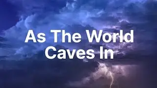 Matt Maltese - As The World Caves In (Cover by Sarah Cothran) Lyrics