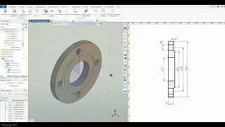 Инженерная графика. Использование базы данных в T-FLEX.
