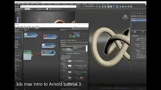 3ds max intro to Arnold tutorial 3