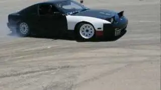 ::::RAW VIDEO::: Kyle 240sx Drift Lone Star Bash 2012 ::::: Underdogs ::::: Texasnissans.com :::::