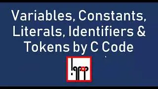 C Tutorial 3.1: C code to test valid and invalid variable name/ Identifiers