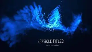 Particle Titles Opener