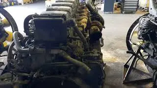 Двигатель Сканиа DC 12 17