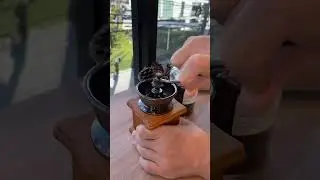 Old style coffee