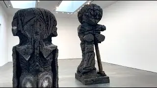 Huma Bhabha, "Welcome...to the one who came" David Zwirner Gallery in NY 2024