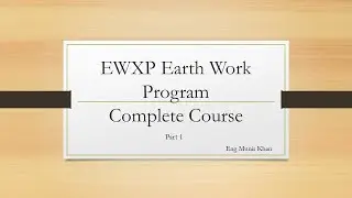 ewxp earth work program complete course part 1