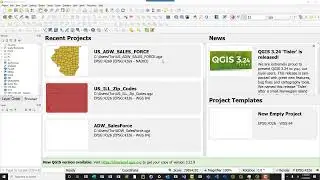 QGIS App Scaling High DPI Fix on Windows