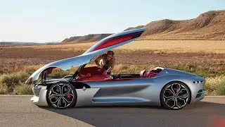 Renault Trezor: A Stunning Electric Concept Car Revealed