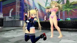 Senran Kagura Peach Beach Splash - (Marie Rose) Ranked Squirmy Showdown