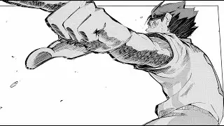 Haikyu !! - Karasuno vs Aoba Josai (MMD - Manga Edit)
