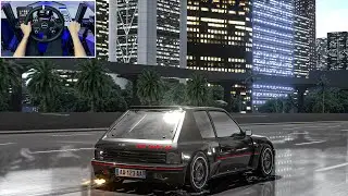 400 HP Peugeot 205 Turbo 16  - Assetto Corsa | Moza R5