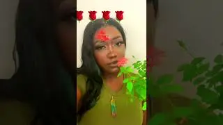 Roses 🌹🌹 #makeuplooks #avantgarde #influencer #2023 #valentinesday #makeupshorts #flowers