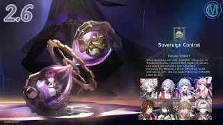 Apocalyptic Shadow 4 / Sovereign Control  | Honkai: Star Rail 2.6