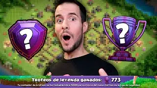 ÚLTIMO DÍA LEYENDA y PASA ESTO... #ClashOfClans