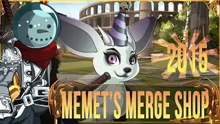 =AQW= Memet's Birthday Merge Shop 2015 [Commentary!]