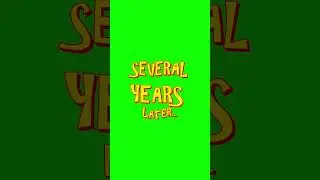 several years later  | Free GreenScreen