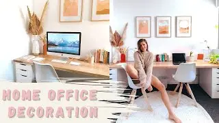 Home Office Decoration + Kyles Birthday | Home Edition