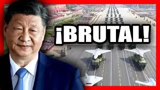 This was China's most IMPRESSIVE MILITARY PARADE!