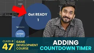 Game #1 - Tap Counter #18 - Adding Countdown Timer | Unity3d Game Development Course