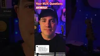NUX MG 30 FAQ | Using Amps