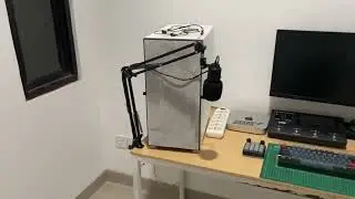 New room for my WFH setup and gaming setup