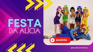 Alícia Nascimentos & Palhaço Sorriso - Festa da Alícia (Videoclipe Oficial) #fy #lançamento #cantora