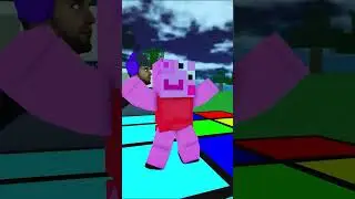 Крипер и Свинка Пеппа на дискотеке в Roblox! 😱 