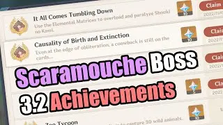 Scaramouche (Weekly Boss) Achievement Guide (20 Primogems) Genshin 3.2 Achievement