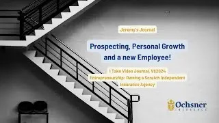 Jeremy's Journal: Personal Growth, Challenges, and New Employee!