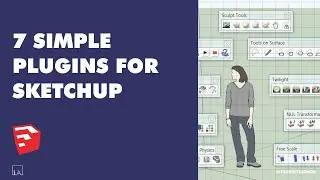 7 free and must-have plugins for SketchUp
