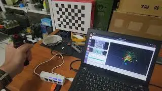 Vins-Fusion (mono webcam+mpu9250) testing......