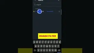 Range filter indicator trading strategy