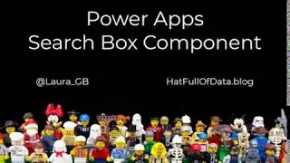 Power Apps   Searchbox Component