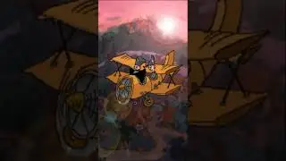 Игрофильм Петька и Чапай  смешной разговор перед полётом    