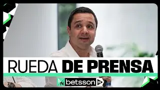 Conferencia de prensa Atlético Nacional - Sebastián Arango Botero