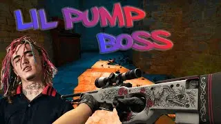 ❤️ Lil Pump - Boss ❤️ | A CSGO MONTAGE