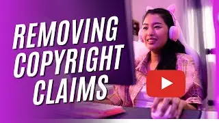 How to Remove Copyright Claims on YouTube Studio App | Tutorial 2024