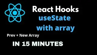 React Hooks Tutorial Array | useState with array #3